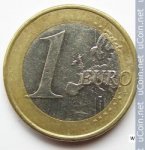 1 евро 2005 г. Испания(10) -12911 - аверс