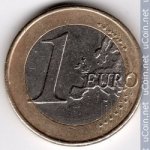 1 евро 2010 г. Испания(10) -12911 - аверс