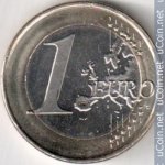 1 евро 2015 г. Испания(10) -12911 - аверс
