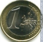 1 евро 2016 г. Испания(10) -12911 - аверс