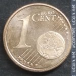 1 цент 2018 г. Испания(10) -12911 - аверс
