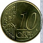 10 центов 2003 г. Испания(10) -12911 - аверс