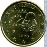 10 центов 2003 г. Испания(10) -12911 - реверс