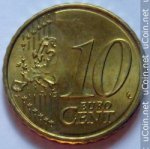 10 центов 2014 г. Испания(10) -12911 - аверс