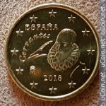 10 центов 2018 г. Испания(10) -12911 - реверс