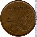 2 цента 1999 г. Испания(10) -12911 - аверс