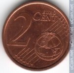 2 цента 2004 г. Испания(10) -12911 - аверс
