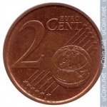 2 цента 2005 г. Испания(10) -12911 - аверс
