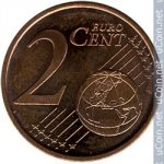 2 цента 2007 г. Испания(10) -12911 - аверс