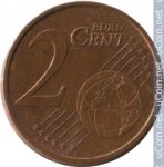 2 цента 2008 г. Испания(10) -12911 - реверс