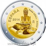 2евро 2014 г. Испания(10) -12911 - аверс