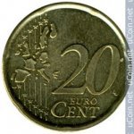 20 центов 2012 г. Испания(10) -12911 - аверс