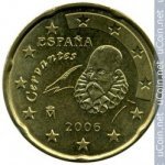 20 центов 2012 г. Испания(10) -12911 - реверс