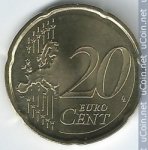 20 центов 2015 г. Испания(10) -12911 - аверс