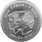 20 евро 2010 г. Испания(10) -12911 - реверс