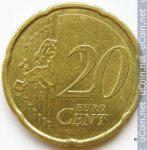 20 центов 2009 г. Испания(10) -12911 - аверс