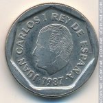 200 песет 1987 г. Испания(10) -12911 - аверс