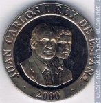 200 песет 2000 г. Испания(10) -12911 - реверс