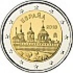 2евро 2013 г. Испания(10) -12911 - аверс