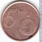 5 центов 2003 г. Испания(10) -12911 - аверс