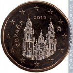 5 центов 2007 г. Испания(10) -12911 - реверс