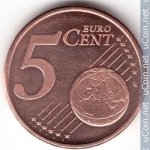 5 центов 2012 г. Испания(10) -12911 - аверс