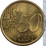 50 центов 1999 г. Испания(10) -12911 - аверс