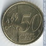 50 центов 2015 г. Испания(10) -12911 - аверс