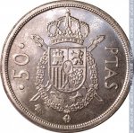 50 песет 1983 г. Испания(10) -12911 - реверс