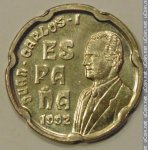 50 песет 1992 г. Испания(10) -12911 - аверс