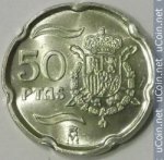 50 песет 1999 г. Испания(10) -12911 - аверс
