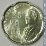 50 песет 1999 г. Испания(10) -12911 - реверс