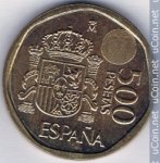 500 песет 2000 г. Испания(10) -12911 - аверс