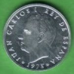 50 сентимо 1975 г. Испания(10) -12911 - реверс