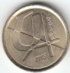 5песет 1998 г. Испания(10) -12911 - реверс