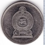 2 рупии 2006 г. Шри-Ланка(26) - 1673 - аверс