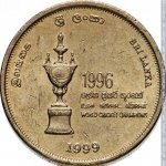 5 рупий 1999 г. Шри-Ланка(26) - 1673 - аверс