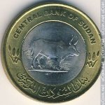 20 пиастров 2006 г. Судан(20) - 622 - аверс
