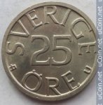 25эре 1978 г. Швеция(31) - 5354 - аверс