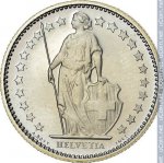 1/2 франка 1979 г. Швейцария(25) -2881 - аверс