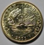 10 дирам 2011 г. Таджикистан(20) - 1882 - реверс