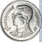 1 бат 2002 г. Таиланд(22) -1875 - реверс