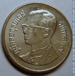 1 бат 2007 г. Таиланд(22) -1875 - аверс