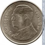 1 бат 2014 г. Таиланд(22) -1875 - реверс