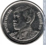 1 бат 2018 г. Таиланд(22) -1875 - реверс