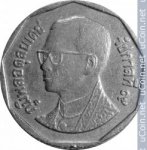 5 батов 2001 г. Таиланд(22) -1875 - реверс