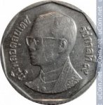 5 батов 1999 г. Таиланд(22) -1875 - реверс