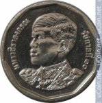 5 бат 2018 г. Таиланд(22) -1875 - реверс