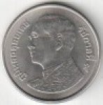 1 бат 2012 г. Таиланд(22) -1875 - реверс
