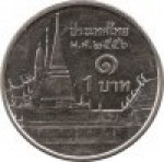 1 бат 2013 г. Таиланд(22) -1875 - аверс